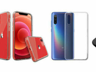 Silikónový obal na mobil: Honor, Huawei, iPhone, Samsung, Xiaomi a Motorola