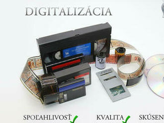 Profesionálny prepis kaziet na DVD, USB alebo digitalizácia fotografií.