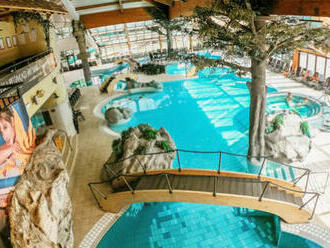 Obľúbený 4* Bohinj Eco Hotel s voľným vstupom do vlastného aquaparku  