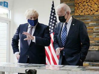 Biden a Johnson podpísali novú Atlantickú chartu