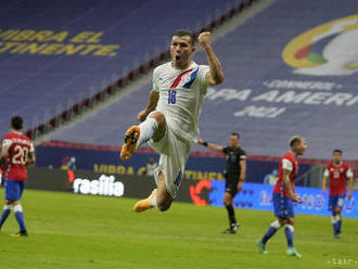 Paraguaj a Uruguaj si zabezpečili postup z A-skupiny na Copa America