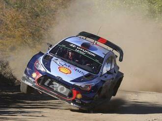 Belgičan Neuville je na čele Rely Safari Keňa