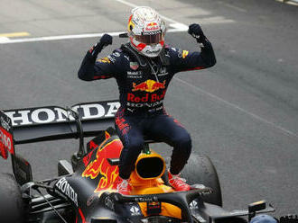 F1: Pole position si v Spielbergu vybojoval Verstappen