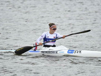 Petrušová získala striebro v K1 na 500 m do 23 rokov