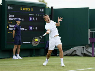 Zverev postúpil do 2. kola wimbledonskej dvojhry