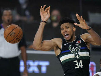 Antetokounmpo si poranil koleno, jeho návrat je otázny