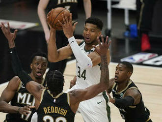 NBA: Atlanta zdolala Milwaukee 110:88 a vyrovnala stav série