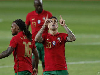 ME 2020: Portugalčan Cancelo mal pozitívny test na koronavírus