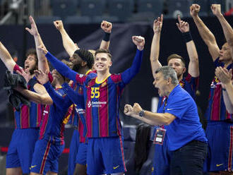 Barcelona vyhrala Final Four Ligy majstrov mužov v hádzanej