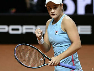 Bartyová sa udržala na čele rebríčka WTA