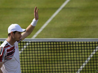 Murray a Venus Williamsová dostanú voľné karty na Wimbledon