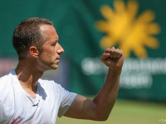 Kohlschreiber postúpil do štvrťfinále turnaja ATP v Halle