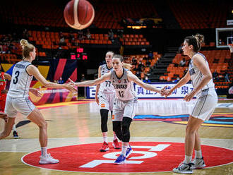 Basketbalistky vybojovali prvé víťazstvo, Bielorusky zdolali 58:54