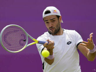 Berrettini postúpil do semifinále turnaja ATP v Queen´s Clube