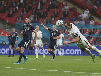 ME 2020: Angličania remizovali so Škótmi 0:0, Kane: Férový výsledok