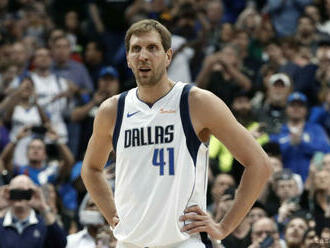 NBA: Nowitzki bude poradcom Dallasu, pomôže vybrať trénera i manažéra