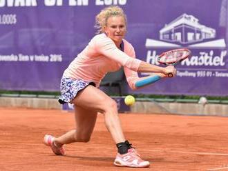 Siniaková postúpila do 2. kola na turnaji WTA v Bad Homburgu