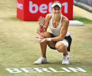 Samsonovová otočila finále s Benčičovou a vyhrala turnaj WTA v Berlíne