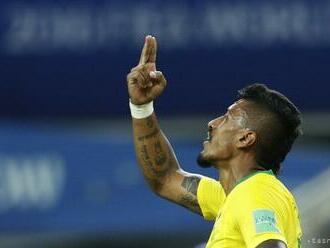 Paulinho po dohode s vedením končí v čínskom Kuang-čou Evergrande