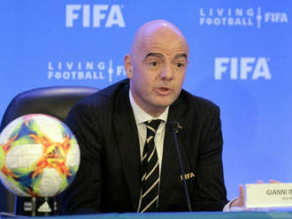 Šéf FIFA Infantino rokoval v Kremli s Putinom