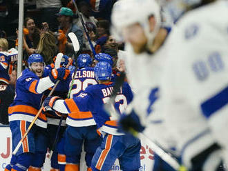 NHL: NY Islanders zdolali Tampu Bay 3:2 pp, vyrovnali sériu na 3:3