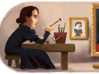 Aurélia de Souza's 155th Birthday