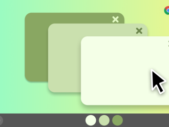Chrome OS podporuje multitasking a zavádí známou funkci Focus Follows Mouse