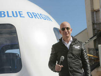 Jeff Bezos se vydá do vesmíru, za měsíc odlétá se svojí společností Blue Origin