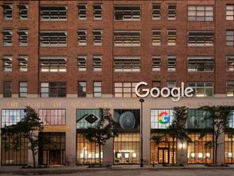 Google v New Yorku otevřel svůj první fyzický trvalý obchod