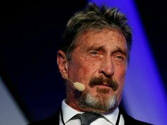 John McAfee, zakladatel antivirové společnosti, spáchal ve vězení sebevraždu