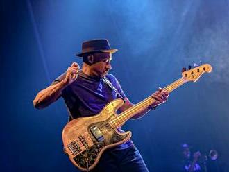 Na brněnský JazzFest přijedou basista Marcus Miller a bubeník Dave Weckl