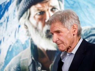 Harrison Ford si poranil rameno při natáčení pátého filmu o Indiana Jonesovi