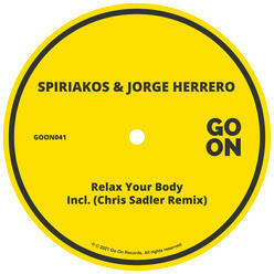 Relax your body by Spiriakos, Jorge Herrero, Chris Sadler