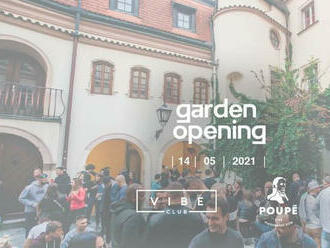 VIBE x POUPĚ – garden opening 2021