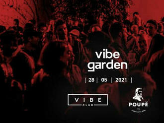 VIBE x POUPĚ garden 28.5.2021