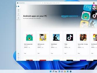 Windows 11: podpora Android aplikácií a úplne nový Microsoft Store