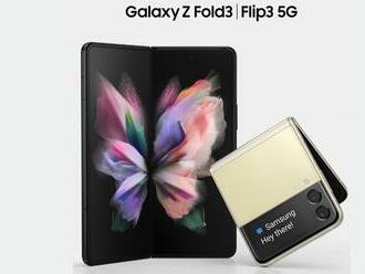 Takto má vyzerať Samsung Galaxy Z Fold3 a Flip3 5G