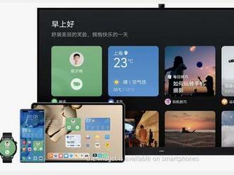 Huawei predstavil nový systém HarmonyOS, ktorý spája rôzne smart zariadenia