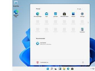 Windows 11 sa objavil na prvých obrázkoch
