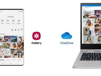 Služby Samsung Cloud a OneDrive sa spájajú. Prenos súborov je jednoduchý