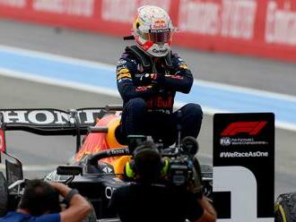 Verstappen erőből legyűrte Hamiltont, győzött Franciaországban!