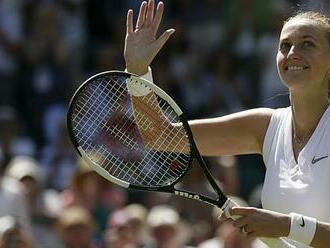 Kvitová se po dvou letech vrací na Wimbledon: Těším se na londýnskou travičku