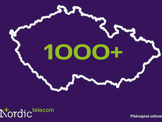 Nordic Telecom má už 1000 vysílačů a pokrývá 1,6 milionu domácností