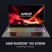 Přichází mobilní GPU AMD Radeon řady RX 6000M s RDNA 2