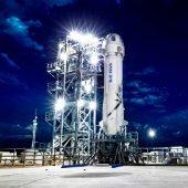 V dražbě vesmírného letu Blue Origin nabídli 3,5 mil. USD, poletí i Jeff Bezos