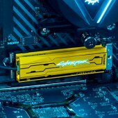 SSD Seagate FireCuda 520 v limitované edici Cyberpunk 2077