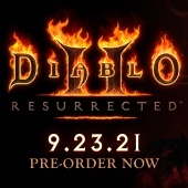 Diablo II Resurrected přijde 23. září, máme i další trailer