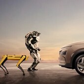 Hyundai nyní vlastní 80% podíl výrobce pokročilých robotů Boston Dynamics