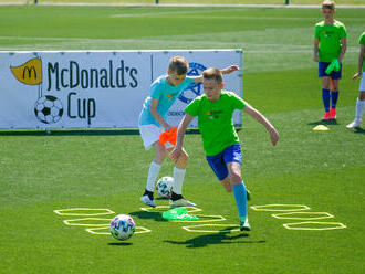 McDonald's Cup vyzýva malých futbalistov trénovať podľa online videí aj počas letných prázdnin  