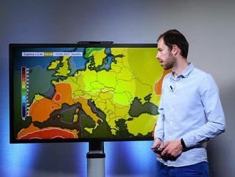 Aké bude víkendové počasie? Teploty môžu spadnúť aj o 10 °C